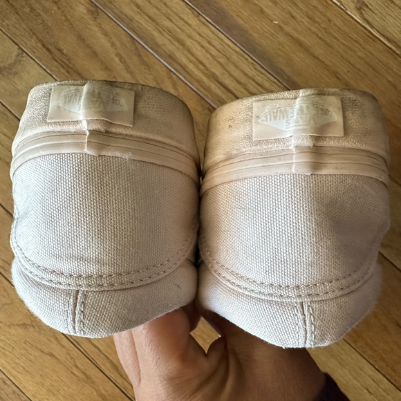 Vans Mono Canvas Old Skool peach blush size US 8.5 Men 10 Woman - Picture 8 of 13